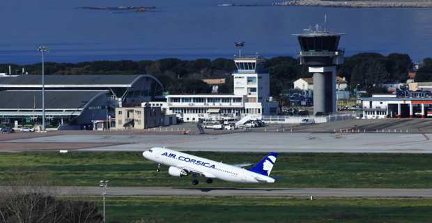 Aéroport d'Ajaccio (Photo Michel Luccioni).