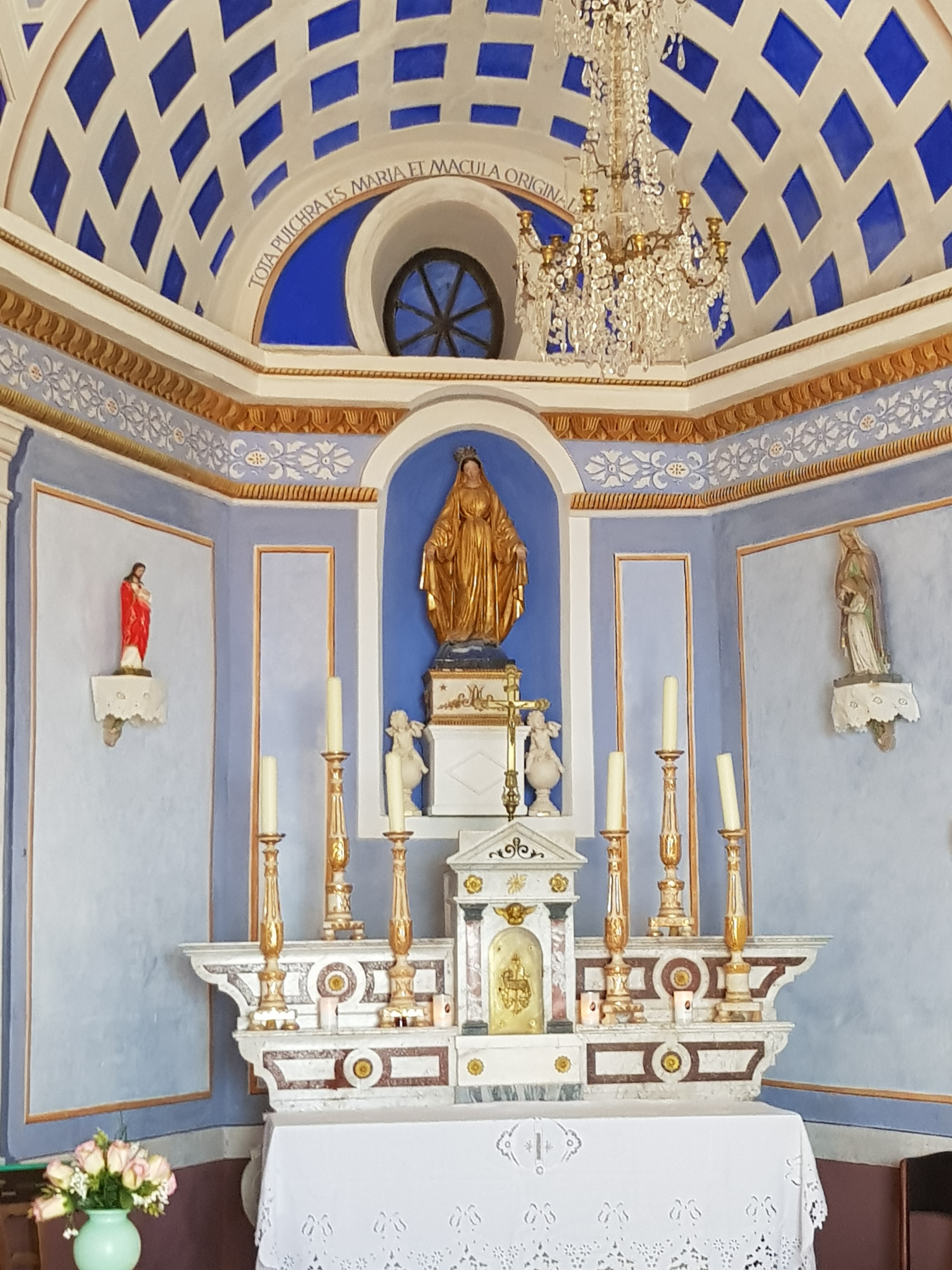 Calvi : Restaurée, la chapelle de Notre-Dame de la Serra prête à accueillir son pélerinage