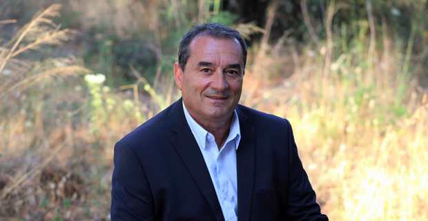 François Filoni, conseiller municipal d’Ajaccio délégué à la propreté urbaine et 11 ème Vice-Président de la CAPA.