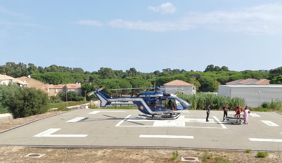 Galeria : Le corps de Claude Martini récupéré ce matin par les pompiers et l'hélicoptère de la gendarmerie