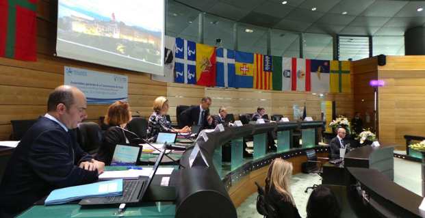 La Commission des îles de la CRPM s'est tenue à Bastia.