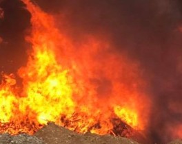 Feu accidentel à Tallone: une personne intoxiquée