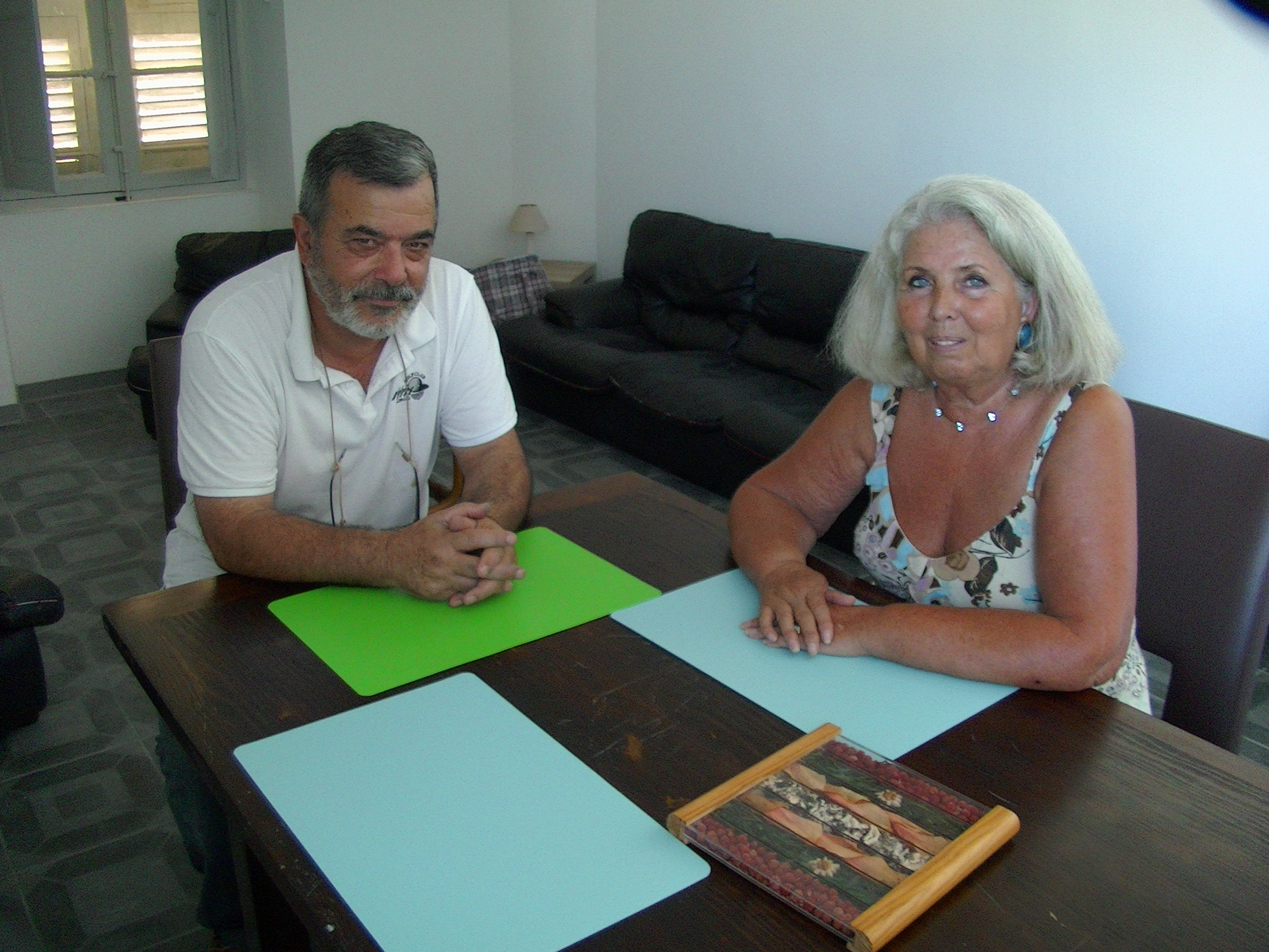 Pierre Pancrazi, vice-président, et Joséphine Fanuchi, présidente de La Maison du Sacré Coeur, vous attendent nombreux ce mercredi soir