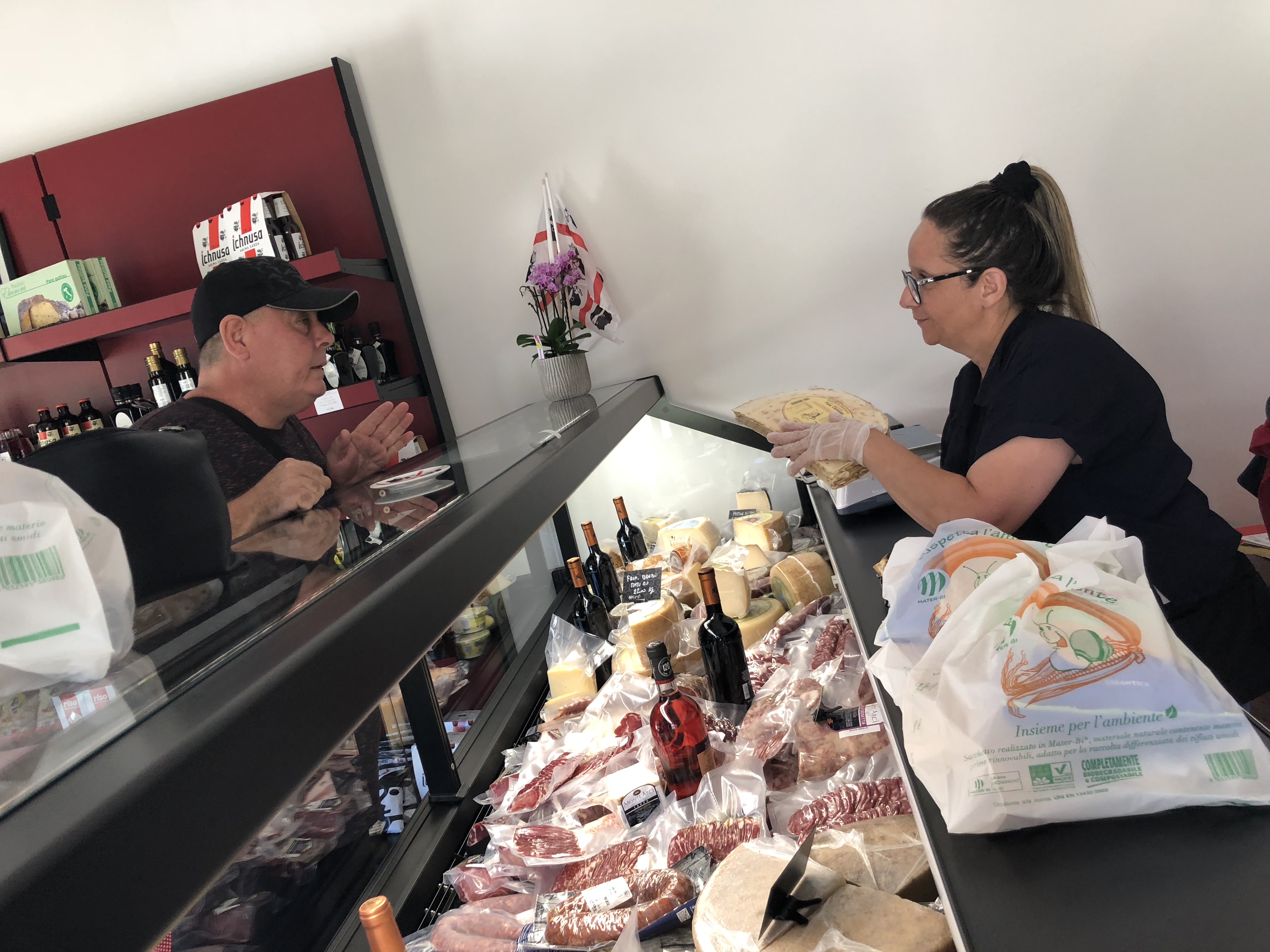 Un petit coin de Sardaigne à l'Osari : Unu cantu de Sardigna à L'osari