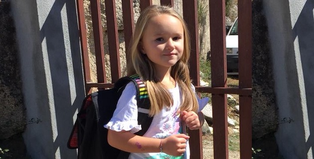 La belle Luna-Maria 6 ans