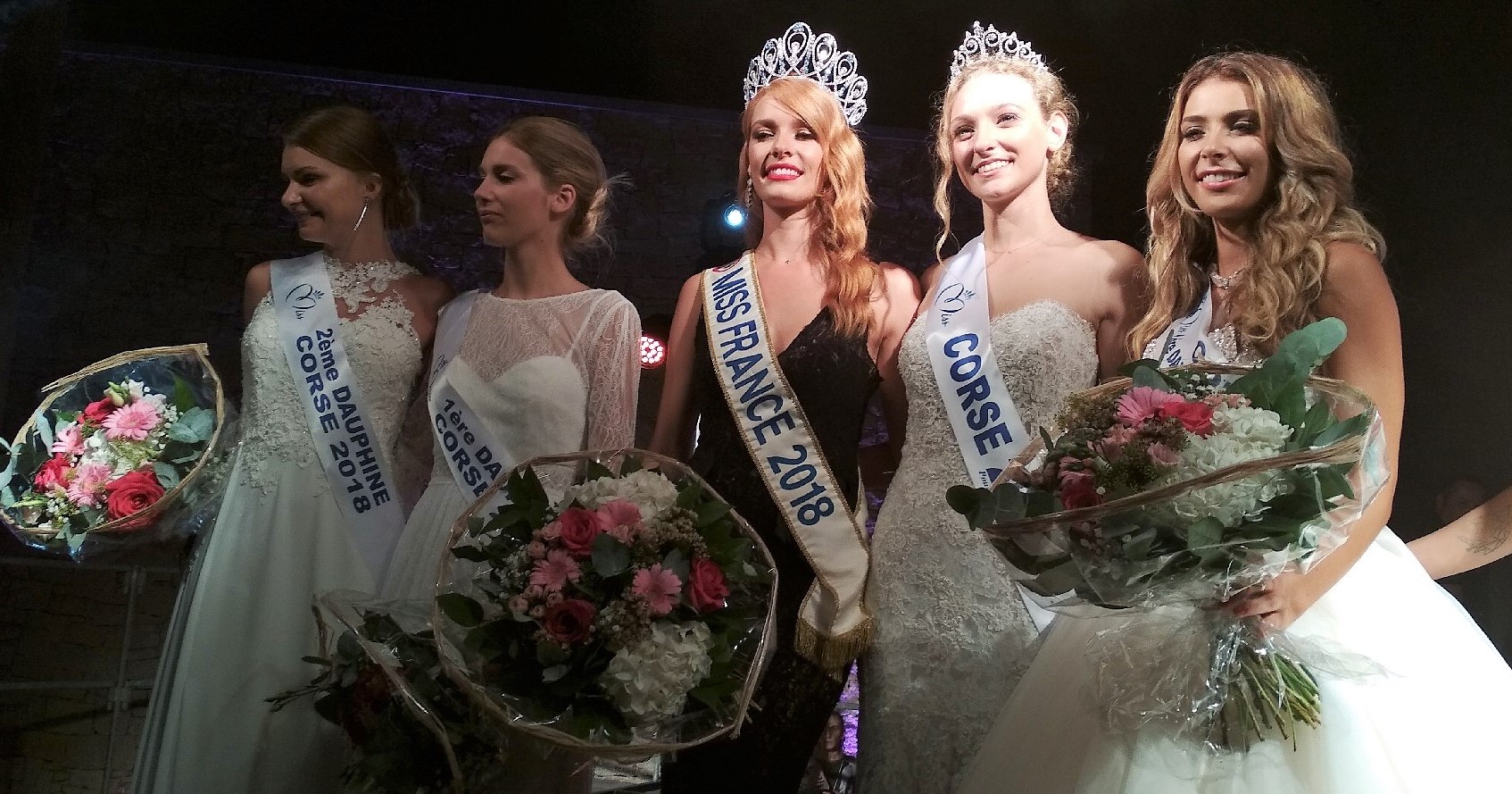  Manon Jean-Mistral sacrée Miss Corse 2018 à Porticcio : "Tout le travail qu'a fait Eva Colas, je vais m'attacher à le faire aussi"