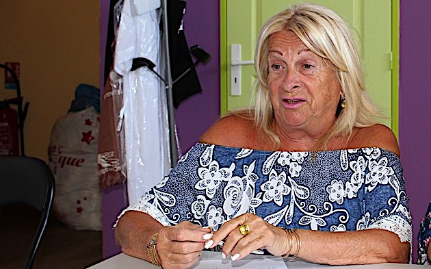 Annie Falcucci, adjointe vau Maire de Calvi en charge des affaires scolaires