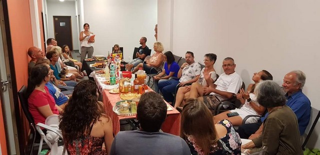 Les ambassadeurs du tri sélectif à la rencontre de la population d'Aregnu