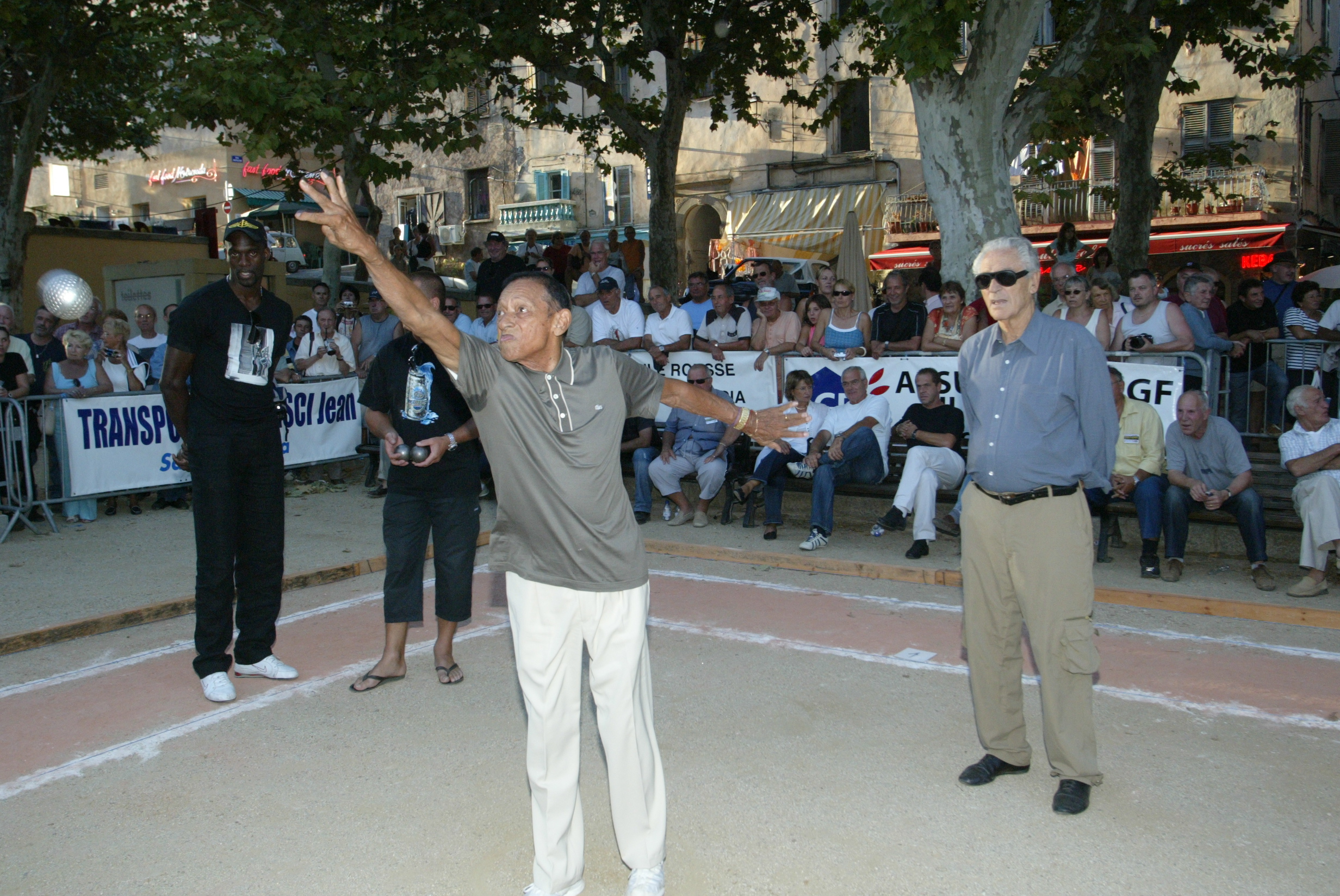 Henri Salvador et Charley Marouani (Photos collection Gilbert Guizol. Droits réservés)