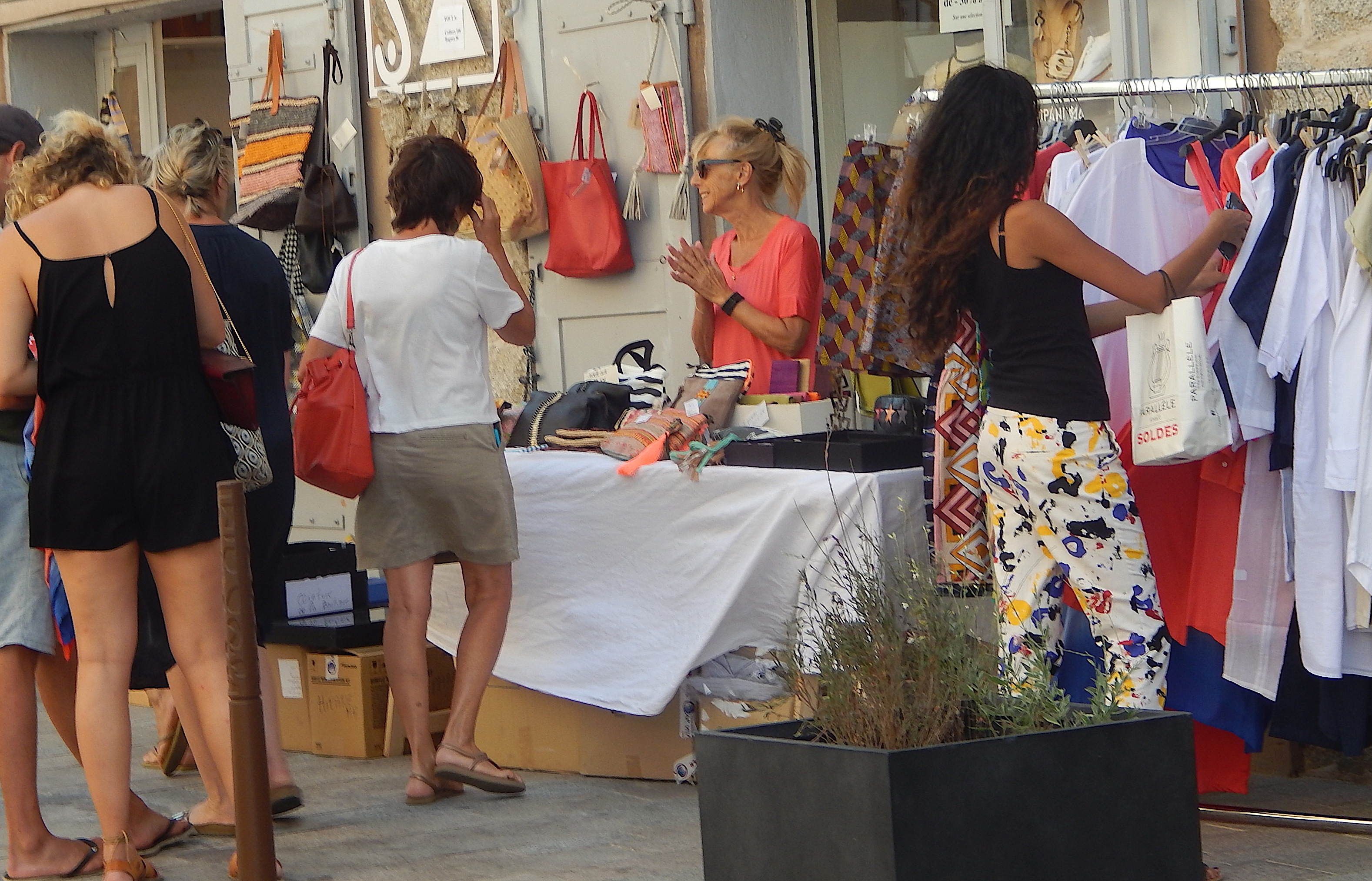 Porto-Vecchio :  L'incontournable braderie