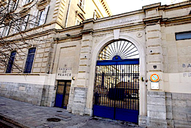 La succursale de la Banque de France de Bastia fête ses 160 ans