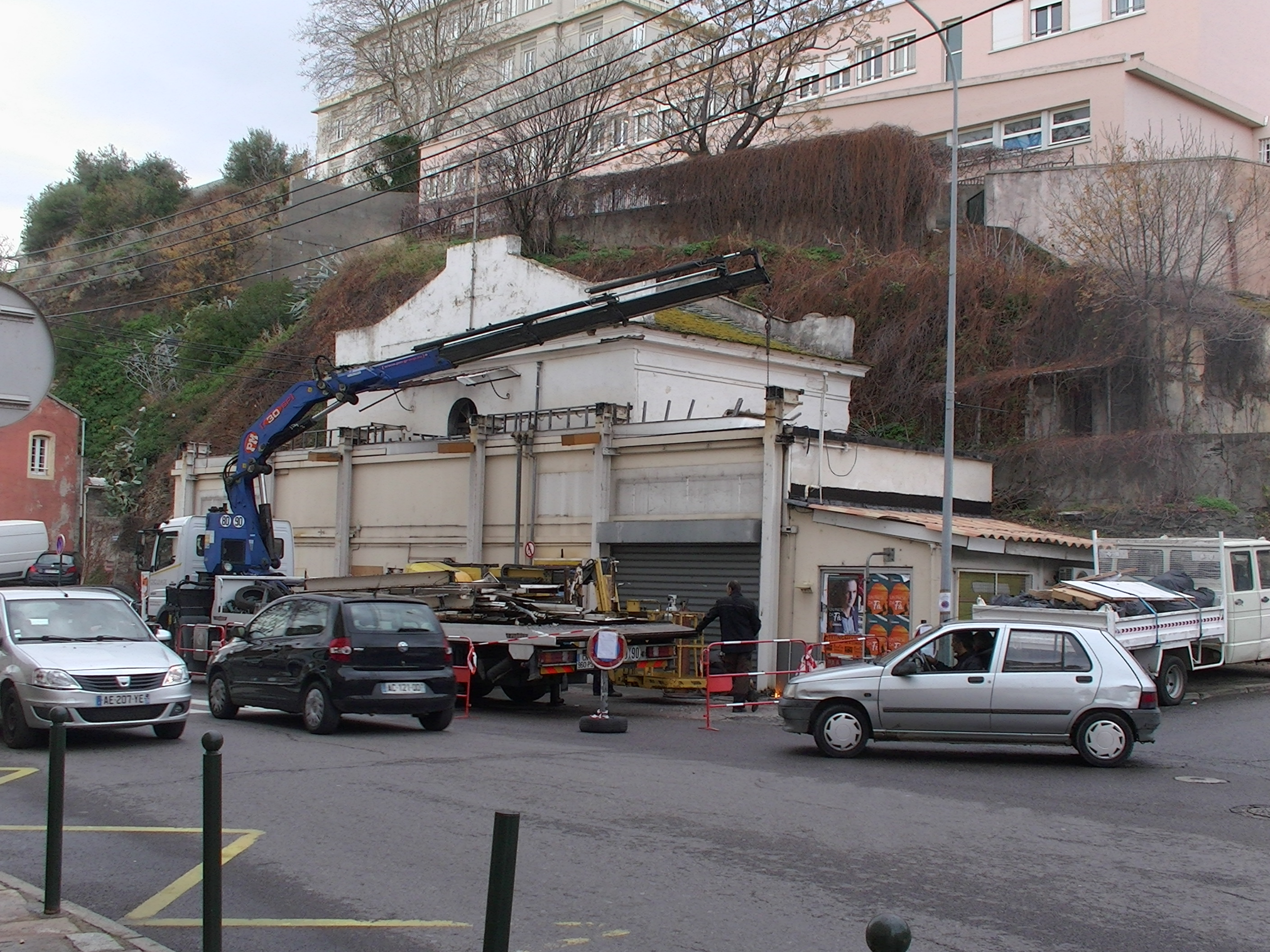 Le quartier St Joseph en phase de sécurisation et de réhabilitation. Les riverains veulent donner leur avis