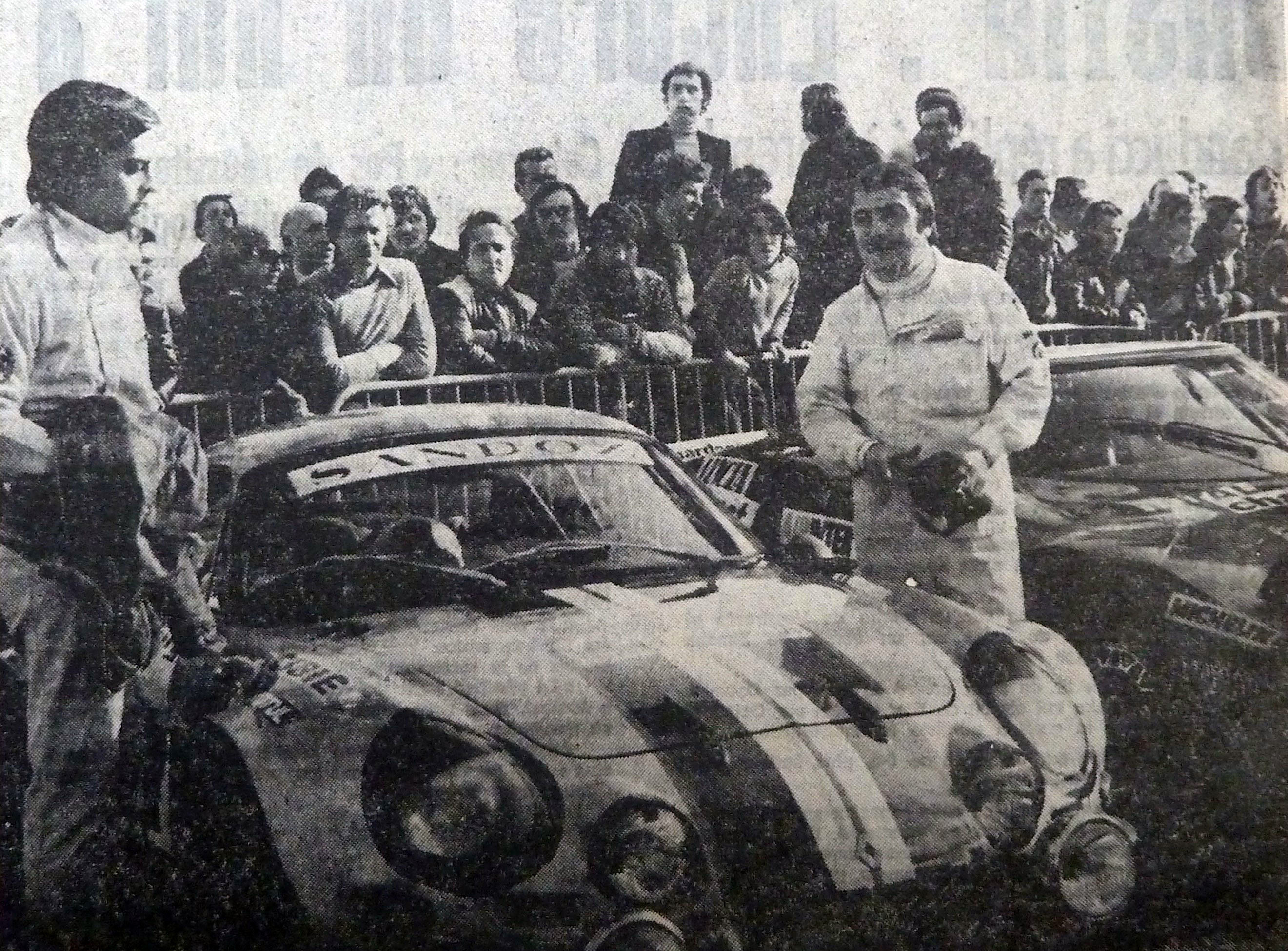 Jean-Marie Soriano (à droite) en compagnie de l'un des frères Simonetti