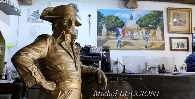 Le Général Bonaparte de José-Ramón Villa Soberón : De Cuba à Ajaccio