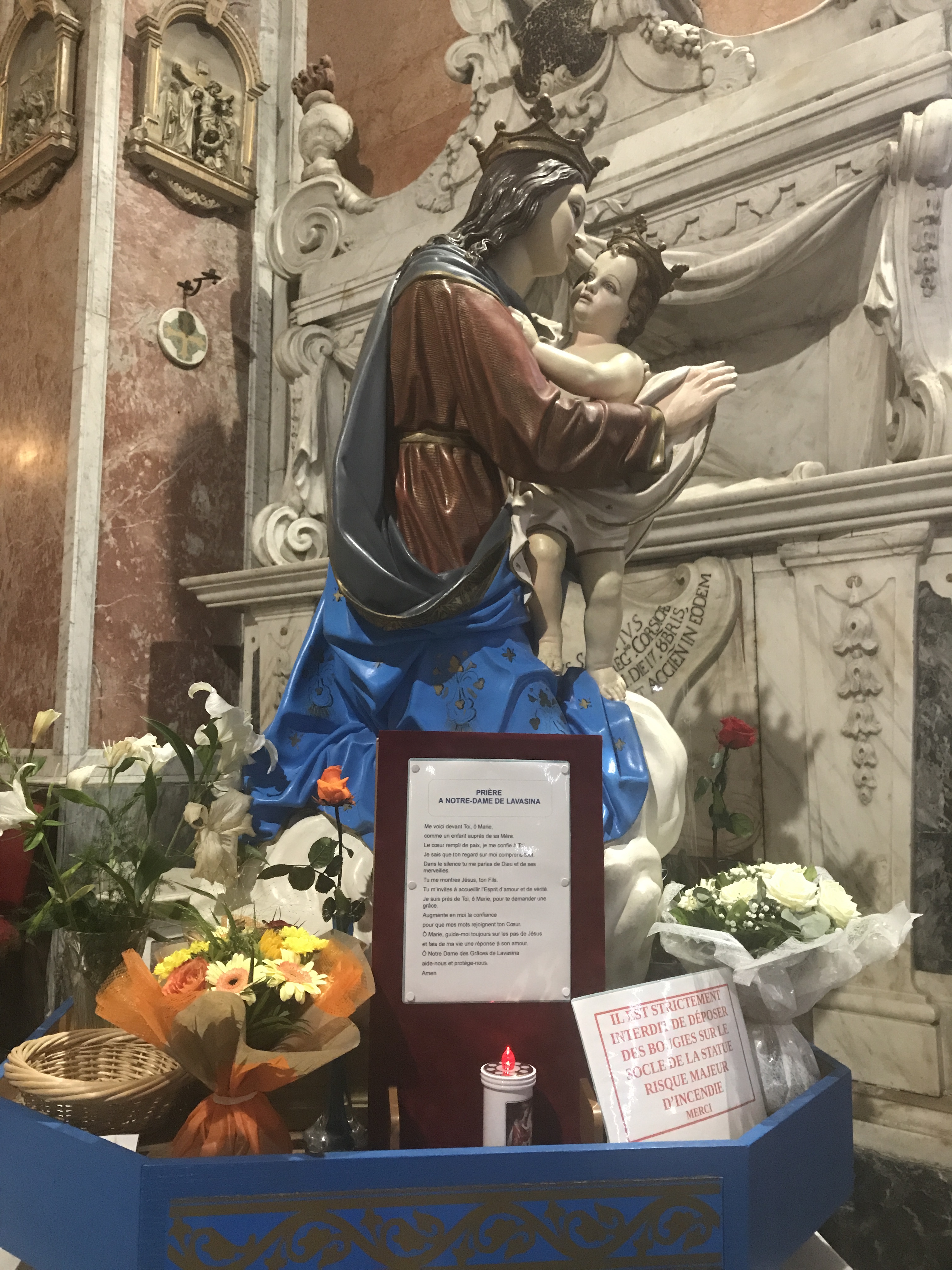 Le sanctuaire de Lavasina prépare la fête du 8 septembre