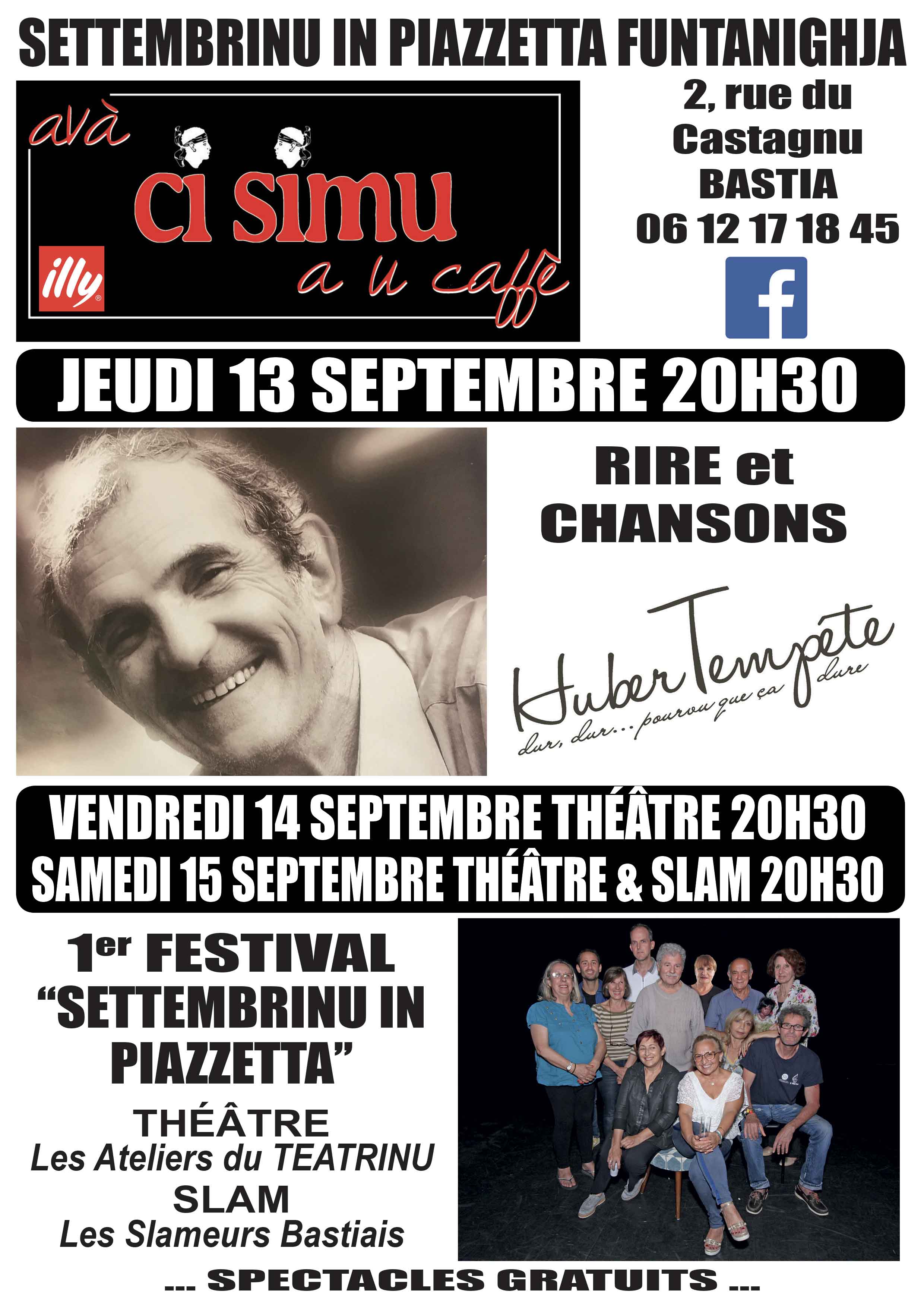 Une 1ère édition à ne pas manquer