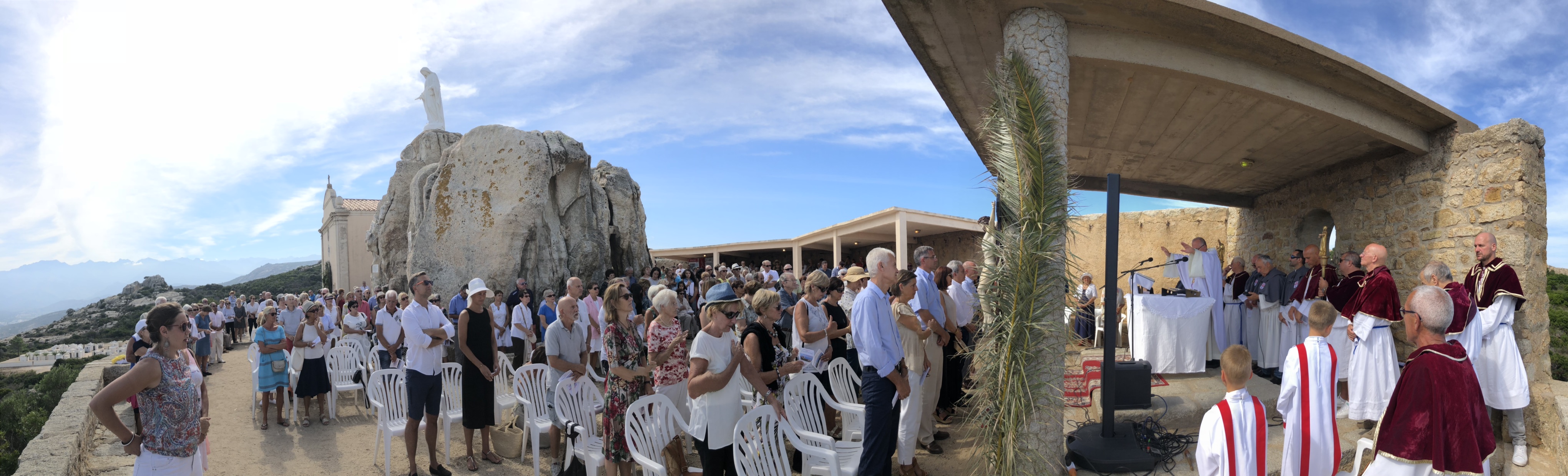  Notre Dame de la Serra à Calvi : Toujours la même ferveur