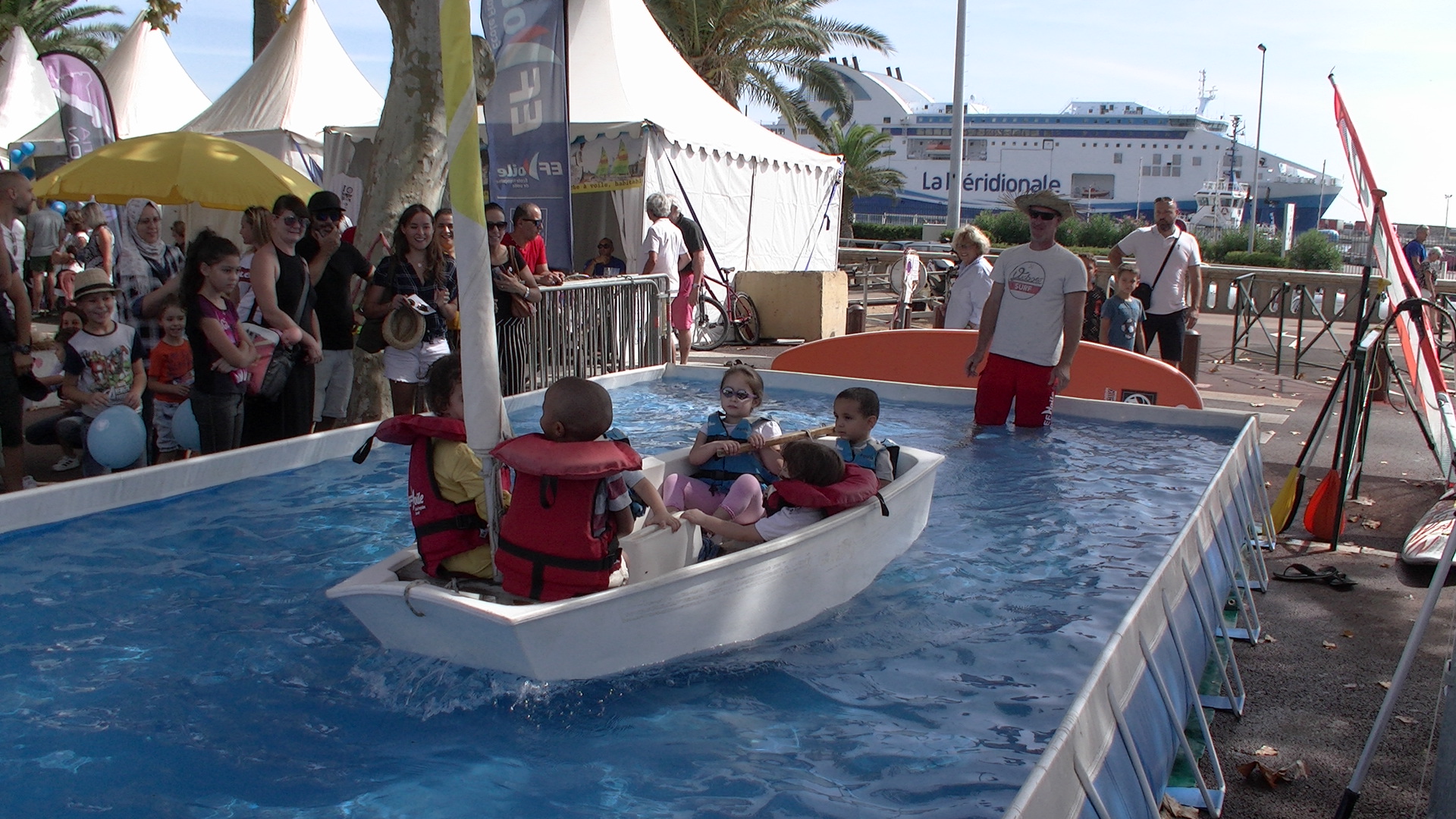 Bastia : Record de fréquentation pour la Fête du sport