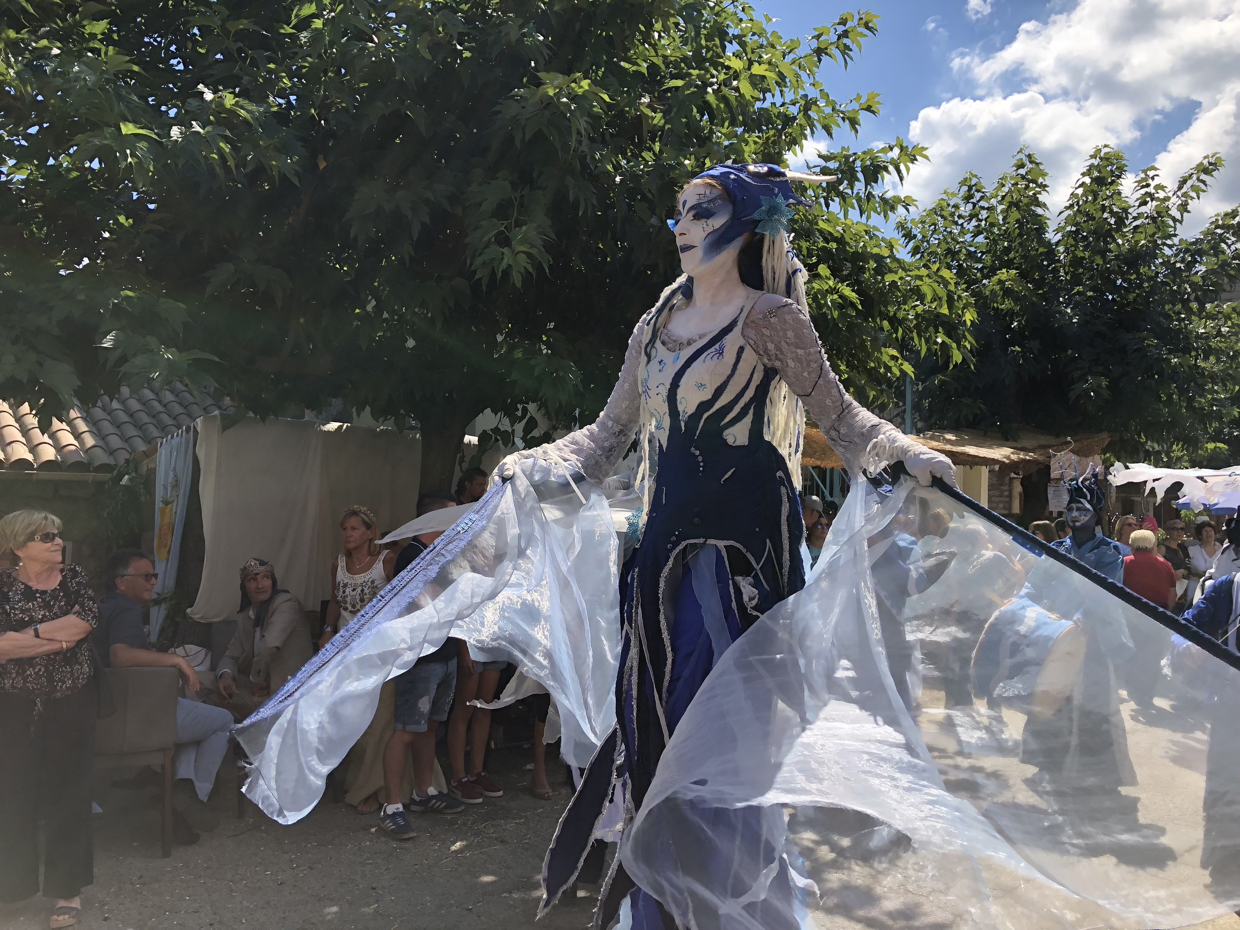 Le succès au rendez vous pour les Médiévales de Levie