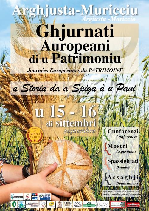 Arghjusta è Muricciu : Le blé et le pain à l’honneur pour les Journées du Patrimoine