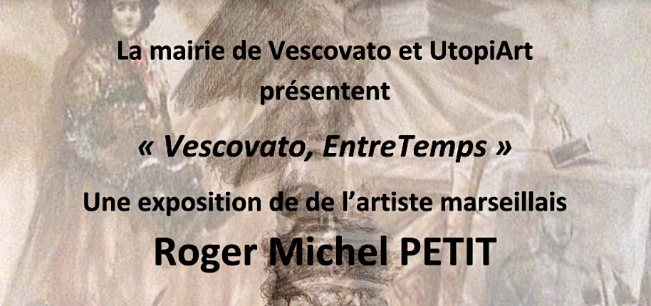 Vescovato : Roger-Michel Petit expose à Kasink’Art