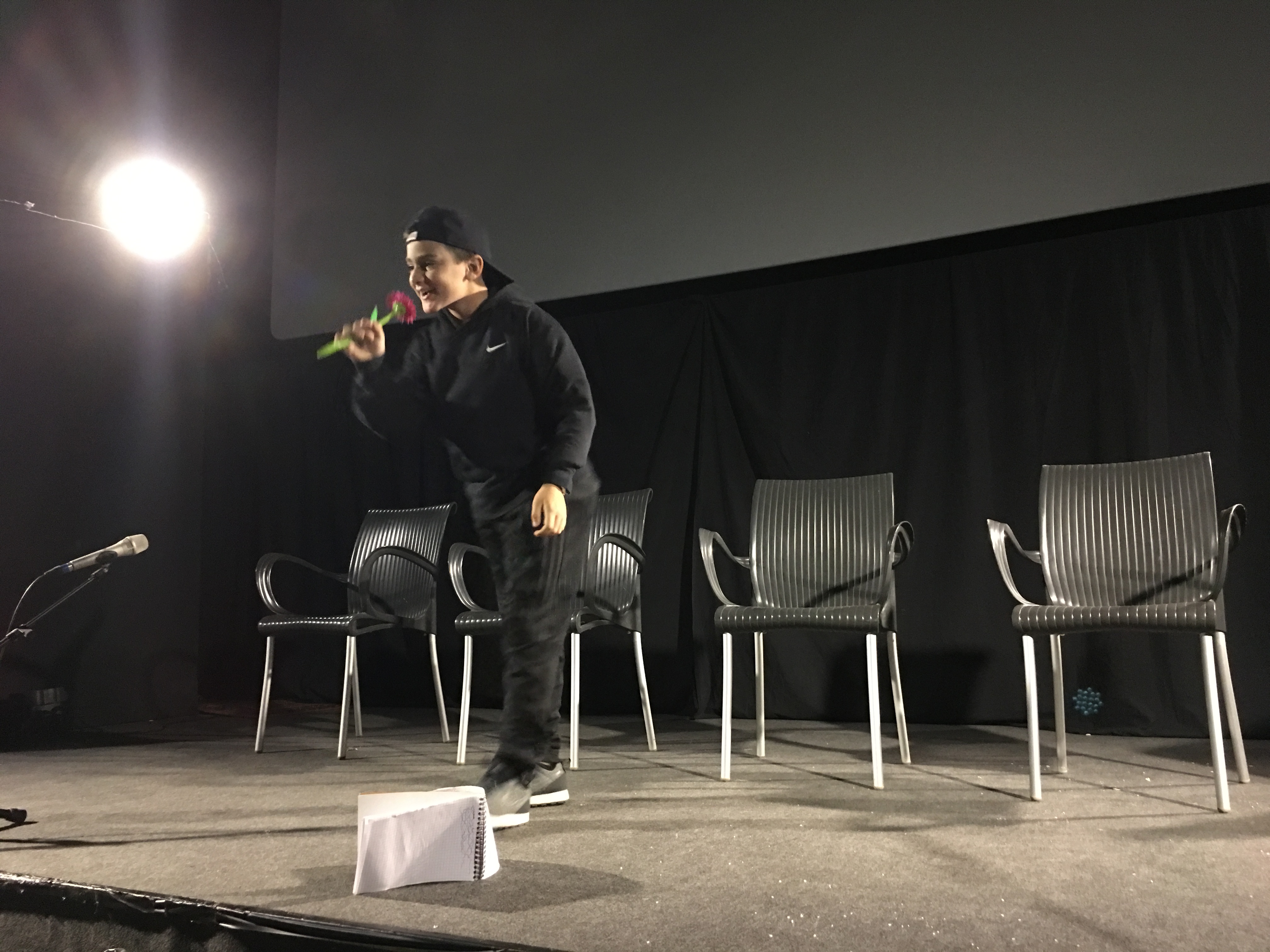 A Scintilla Balanina ouvre ses portes au public