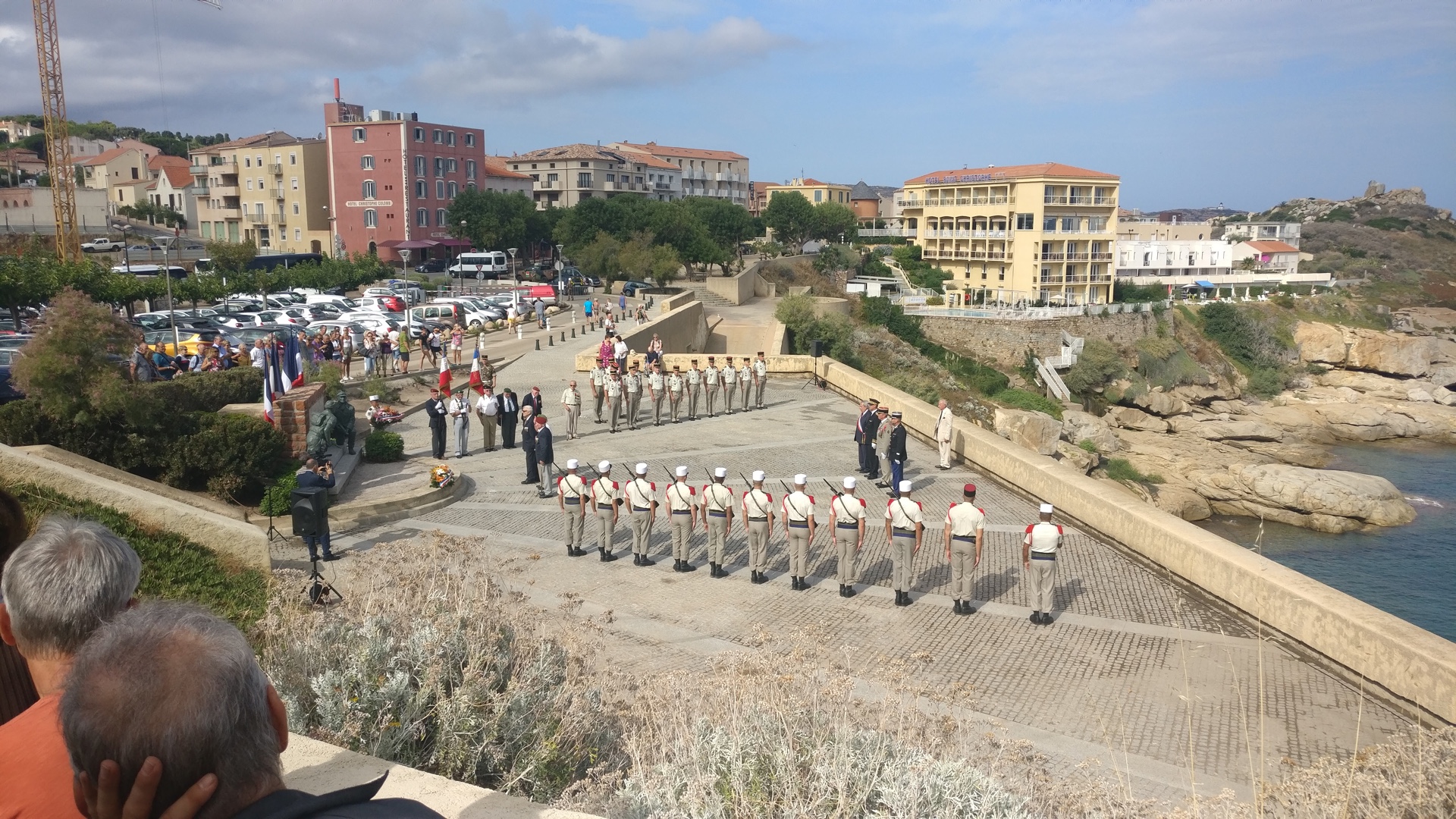 Le 75e anniversaire de la Libération du département célèbré à Calvi jeudi matin