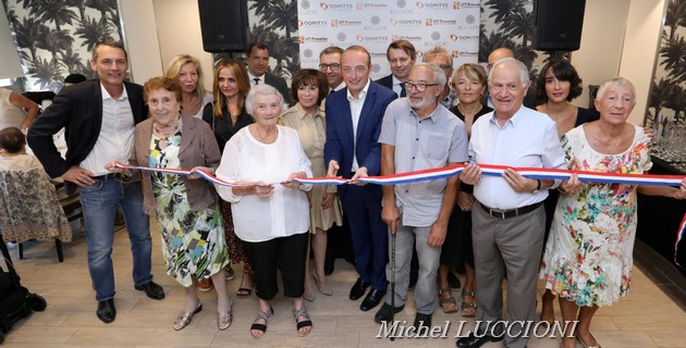 « Le Jardin des Palmiers » une nouvelle résidence seniors  sur la Rocade à Ajaccio