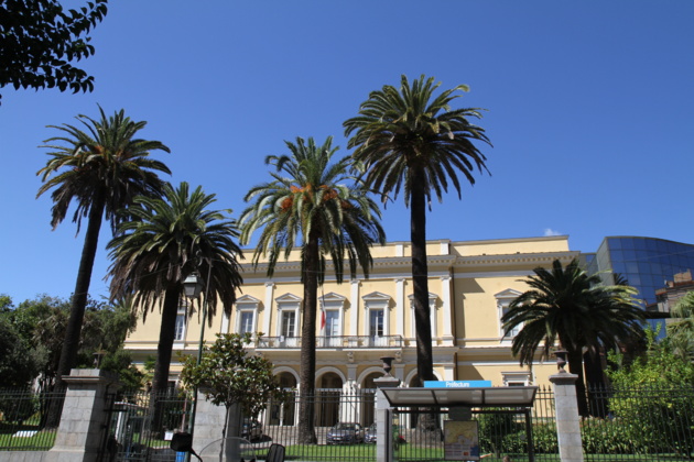 Le Palais Lantivy (Archives CNI)