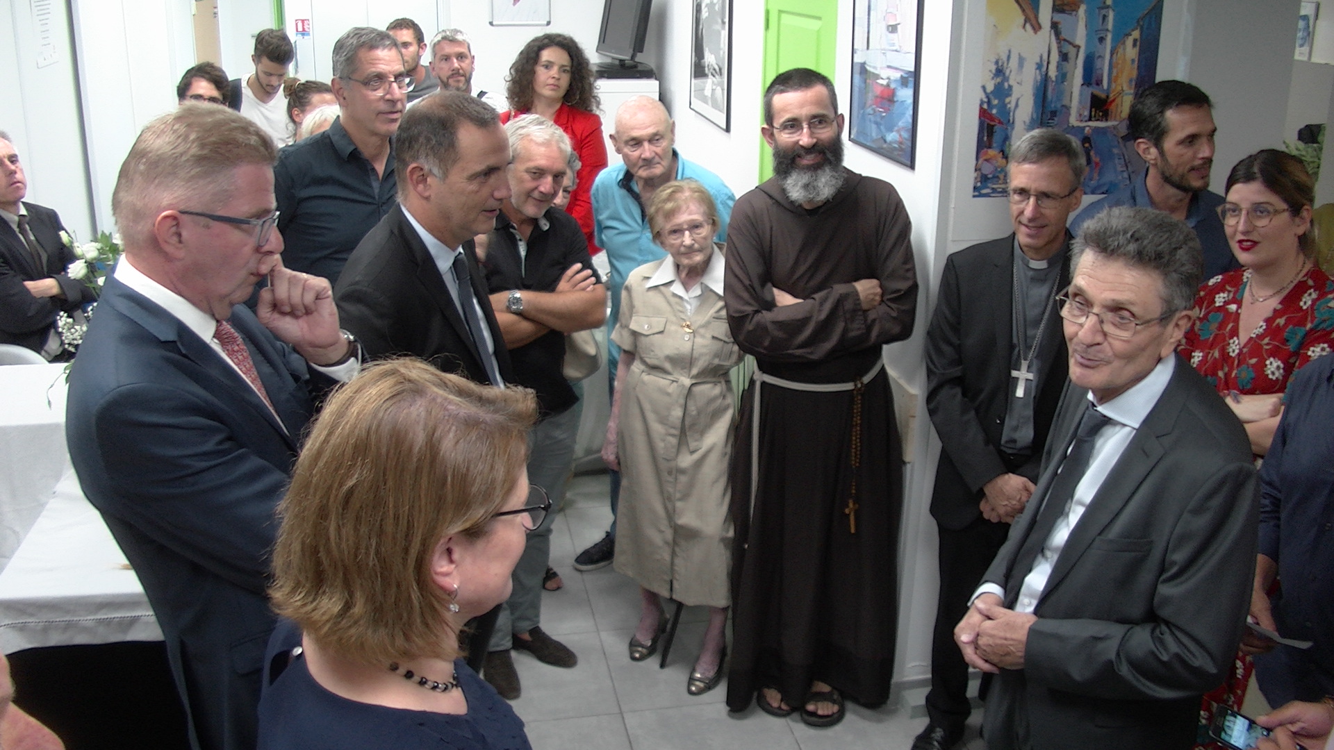 Bastia : Des locaux entièrement rénovés pour "Fratellanza"