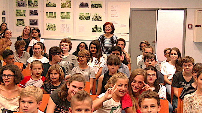 Au lycée Giocante de Casabianca et au collège Vinciguerra la consule de Chine a pu rencontrer les quelque 170 élèves qui étudient le chinois en Corse