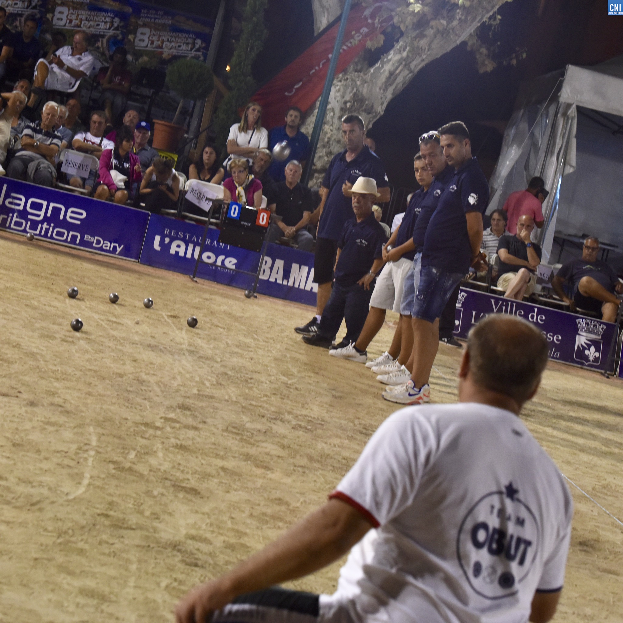 Le succès est au rendez-vous pour le 8e international de pétanque "Pascal-Paoli"
