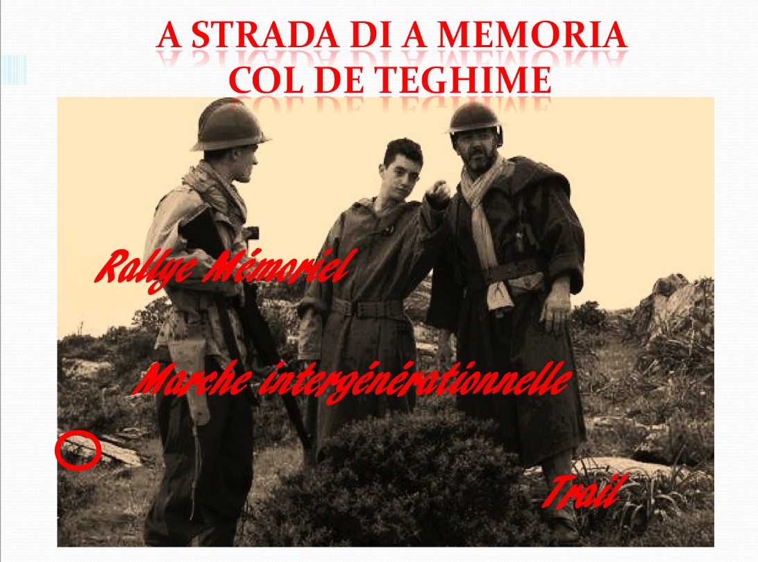 Col de Teghime : A Strada di a Memoria pour les collégiens