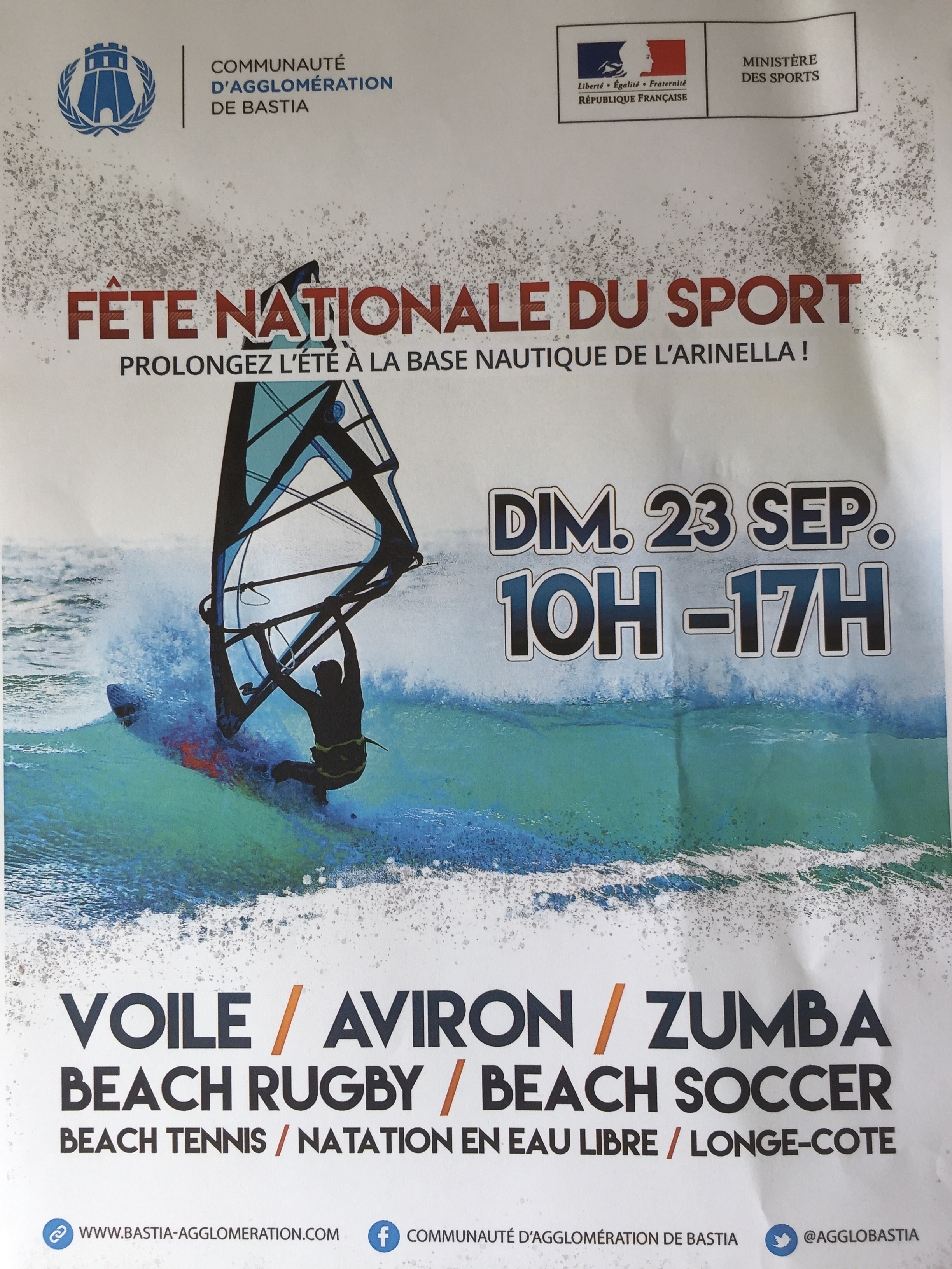 Fête nationale du Sport : La CAB fête le nautisme…