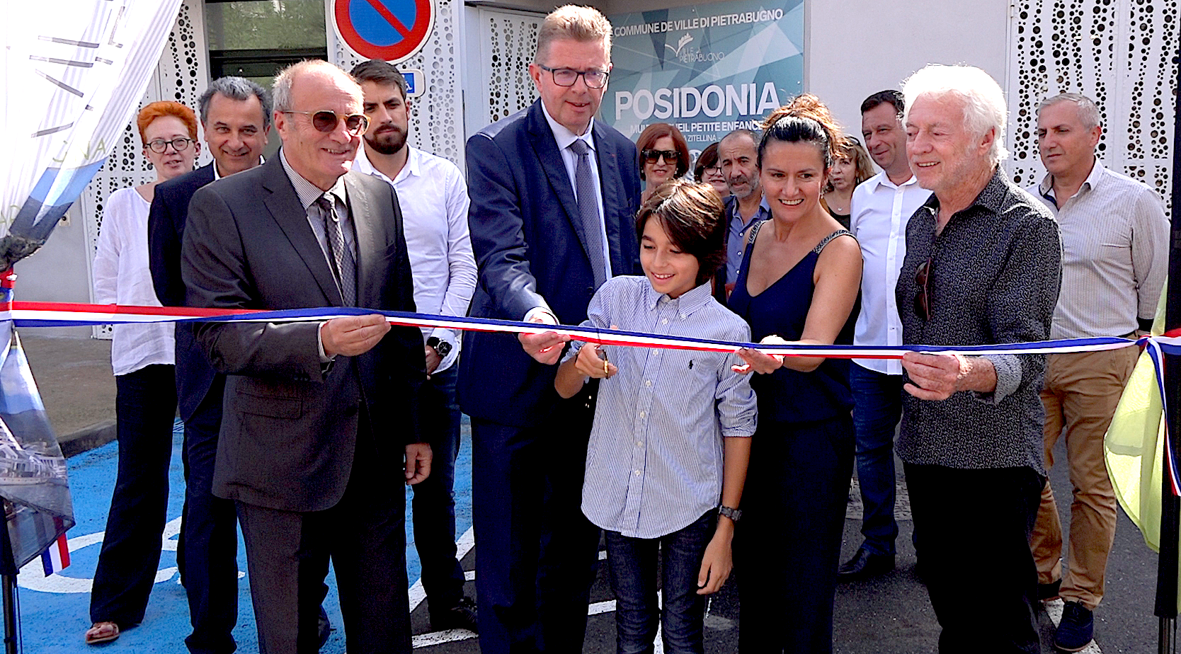 "Posidonia" : La première crèche municipale de Ville-di-Pietrabugno ouvre à Port-Toga