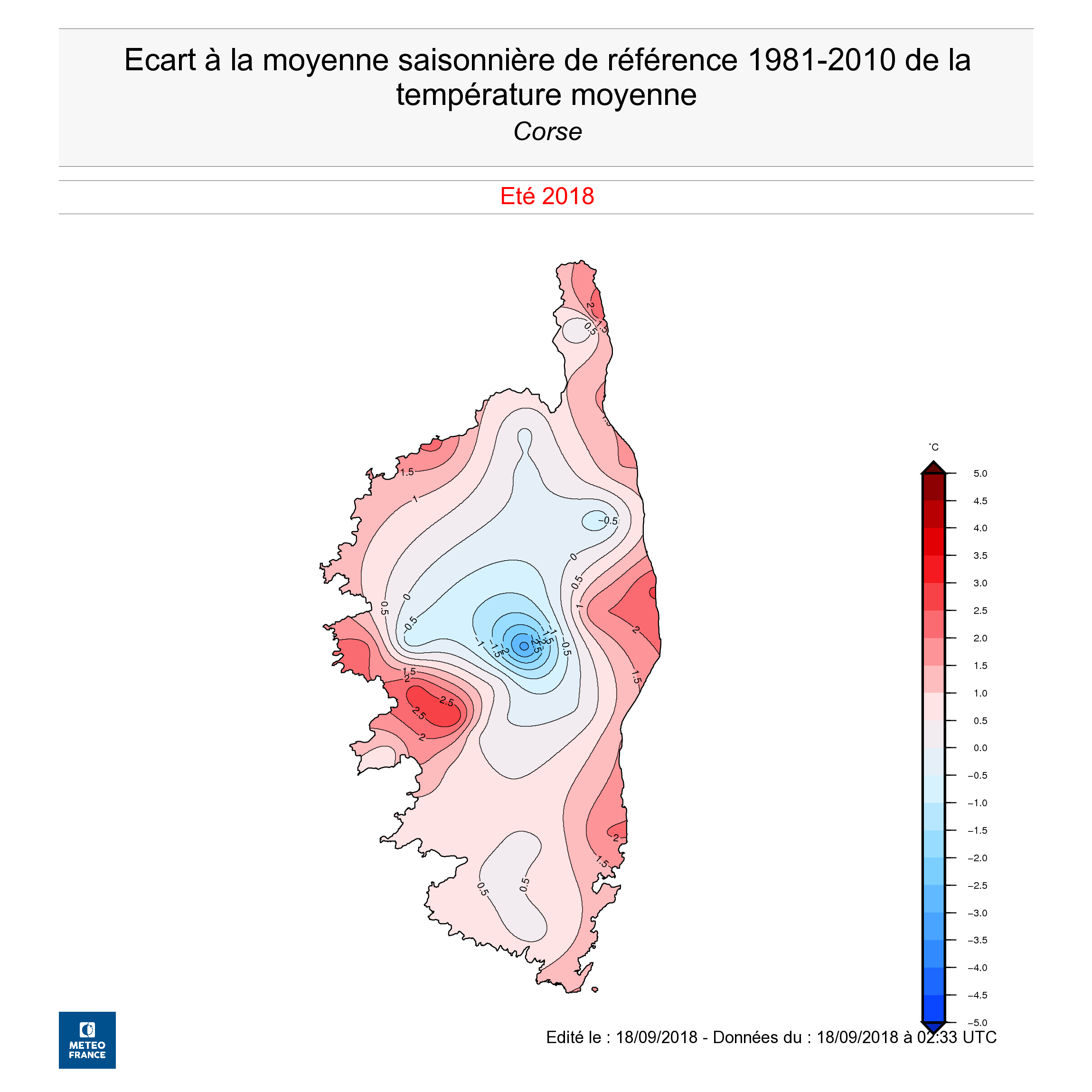 Un été particulièrement chaud en bord de mer.