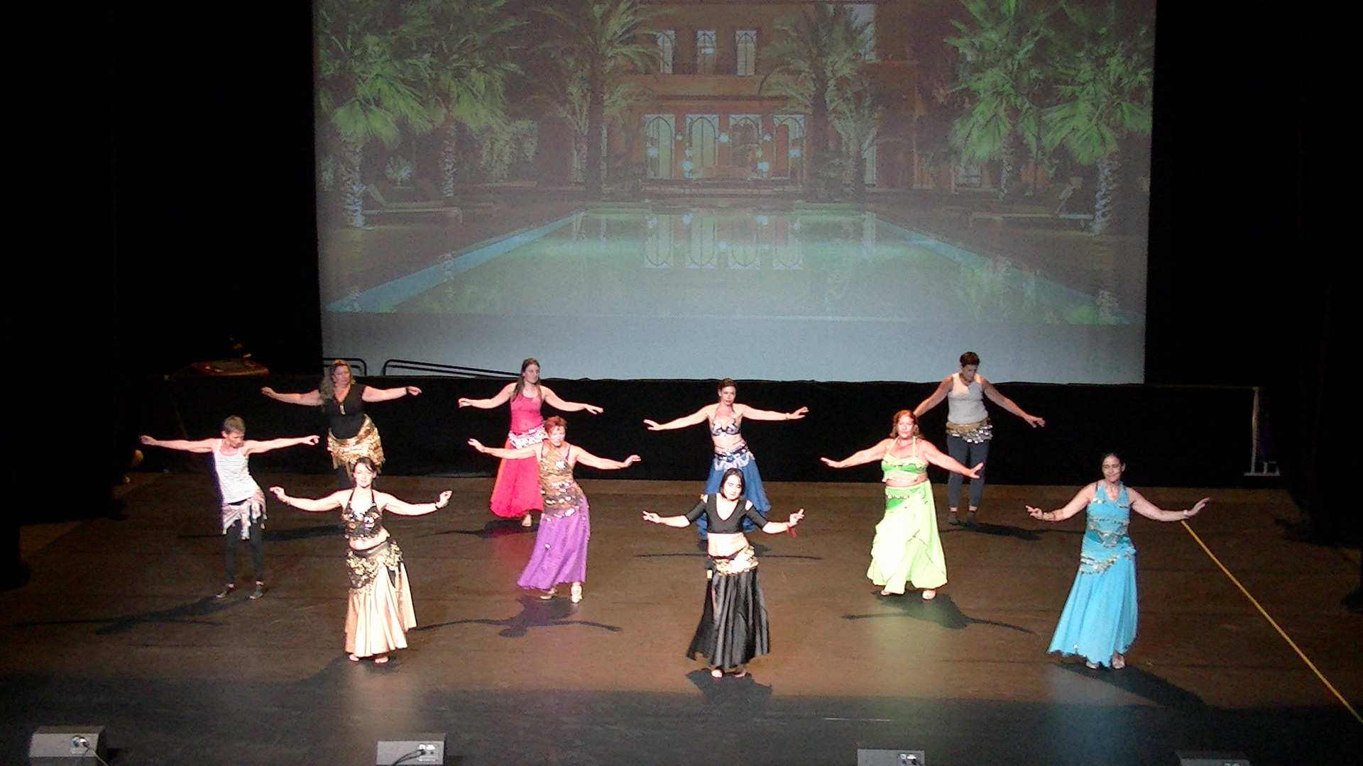 La danse orientale sera présente au Festival
