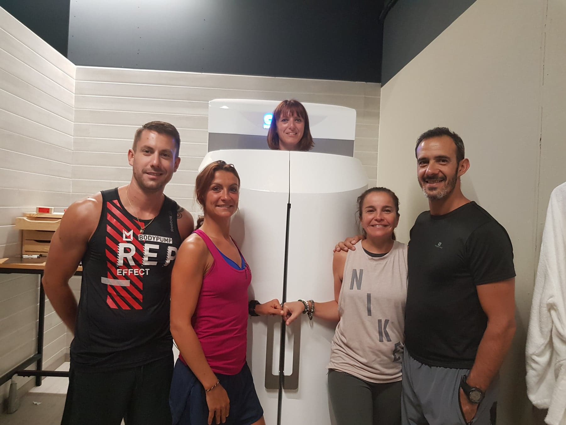 L'équipe du Loft9 à Ajaccio : Muriel , Morgane Jean et Thibault ainsi qu’Alexis absent sur la photo .