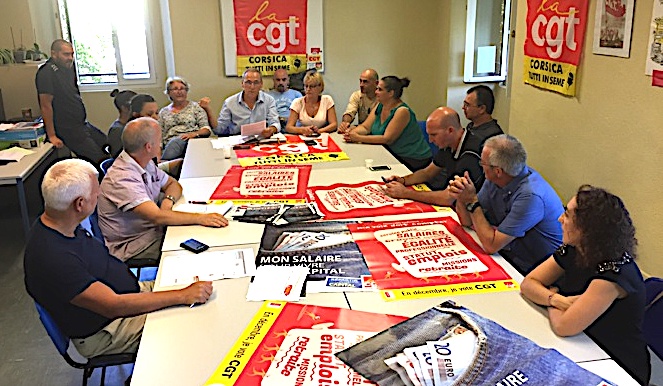 CGT de Haute-Corse : « Il faut faire grandir le mouvement social » 