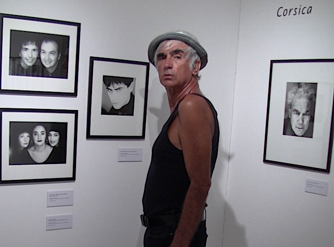 L'artiste-photographe Antoine Giacomoni expose de magnifiques portraits au Centre Culturel Una Volta à Bastia