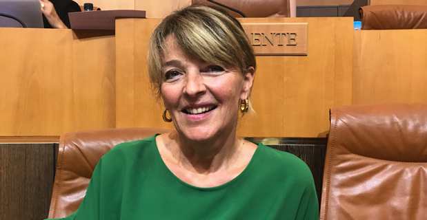 Bianca Fazi, conseillère exécutive en charge de la santé et du social.