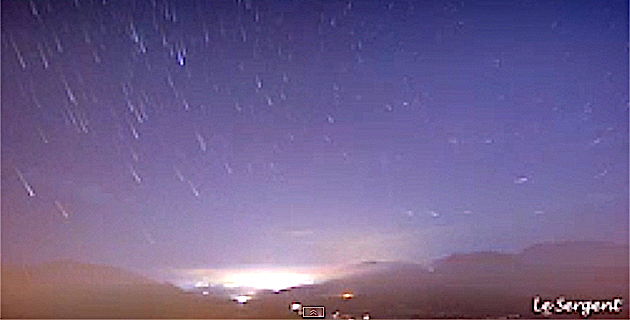 Météorite au-dessus de la Corse : Ce n'est pas la première fois