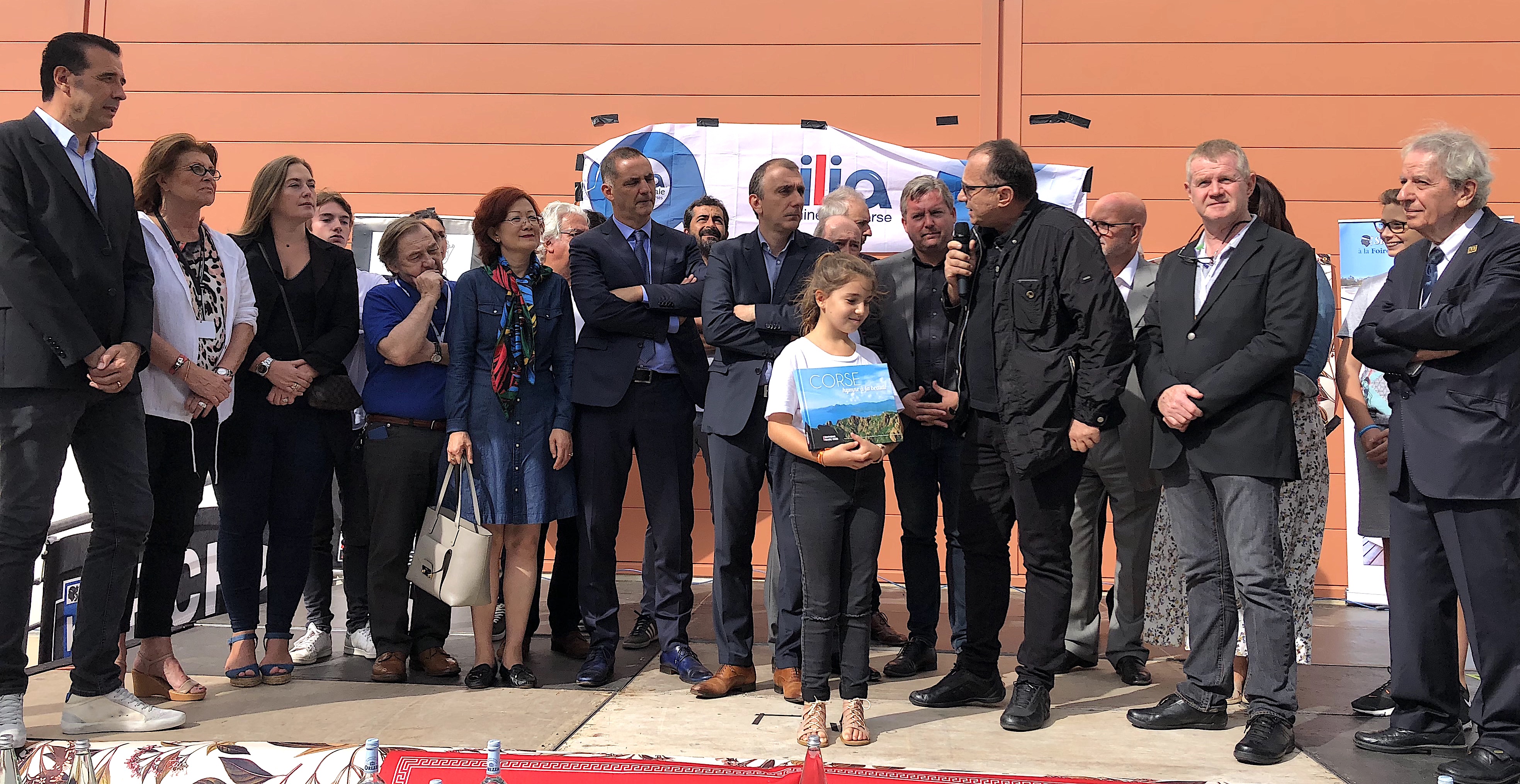 La Corse s'installe à la foire de Marseille