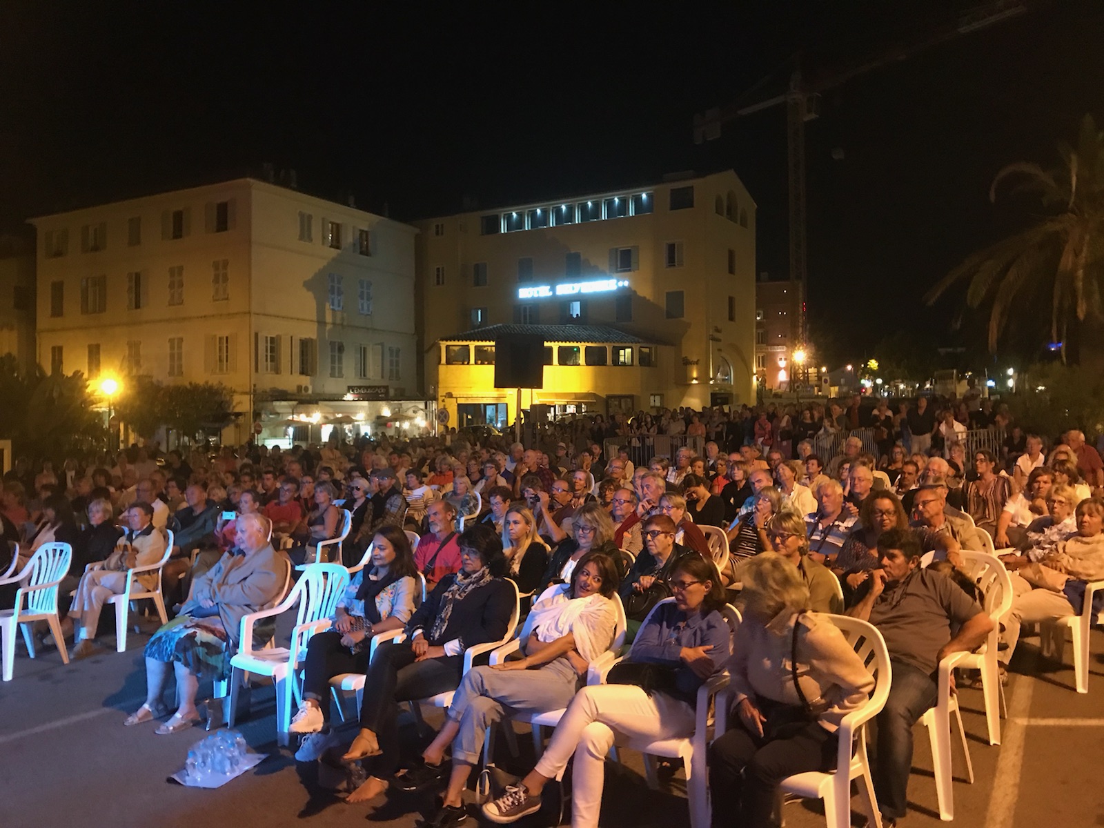 Eric Mattei et ses musiciens ont enflammé Calvi