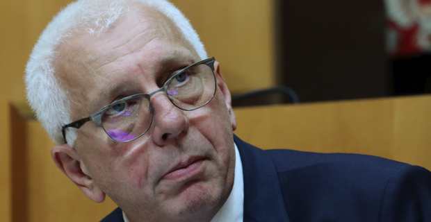 Saveriu Luciani, conseiller exécutif en charge de la langue corse.