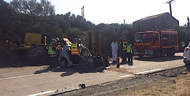 Vive émotion en Balagne après le décès brutal de Michelle-Simone Courriaud-Latour