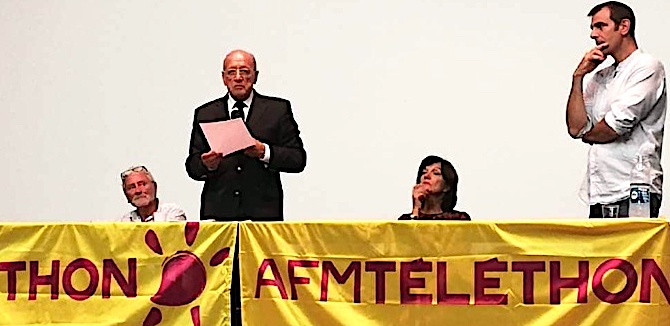 Corte : Lancement du téléthon avec France Pietri-Rouxel