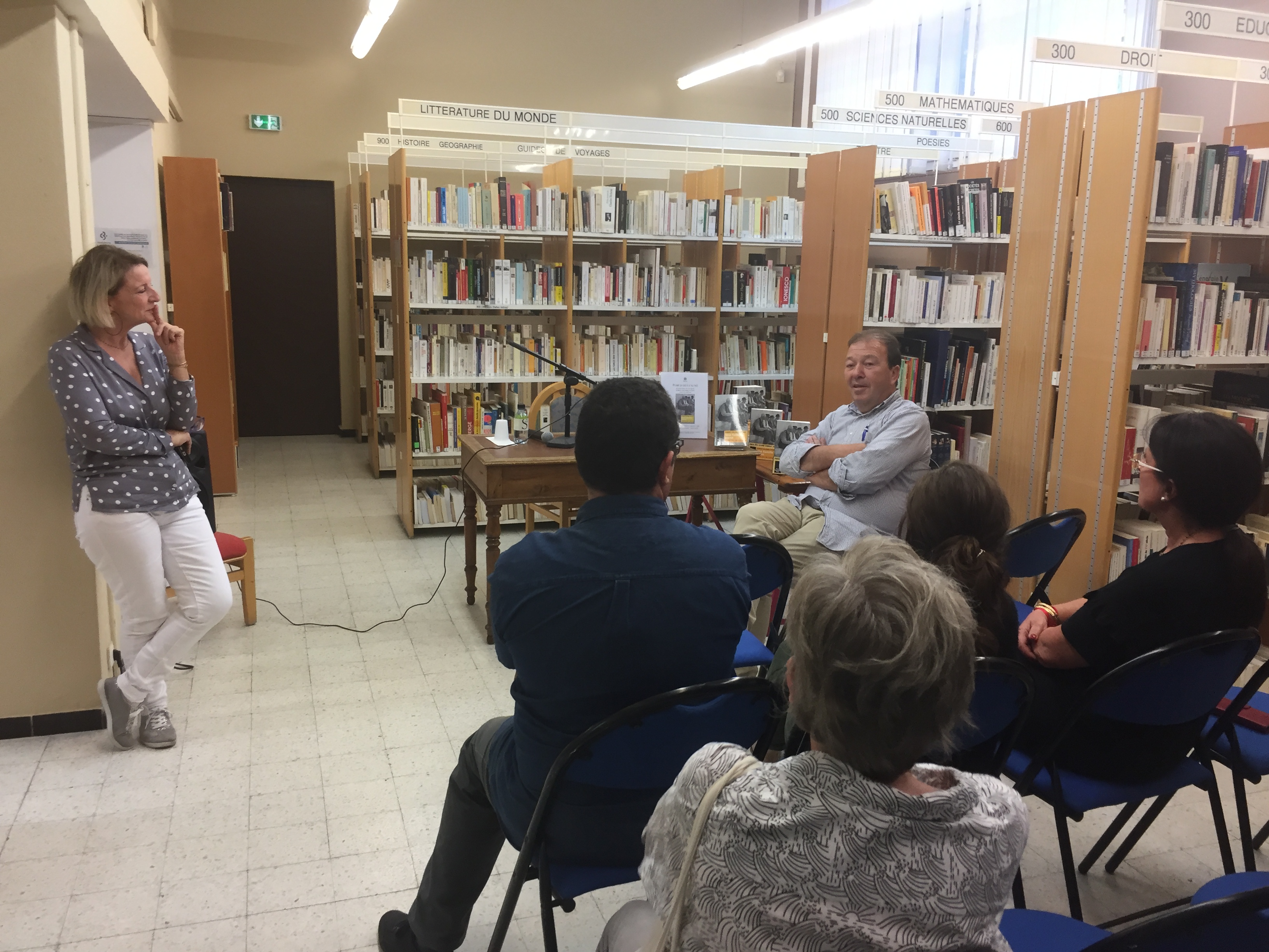 Robert Colonna d’Istria à Bastia : "Une famille corse. 1 200 ans de solitude"