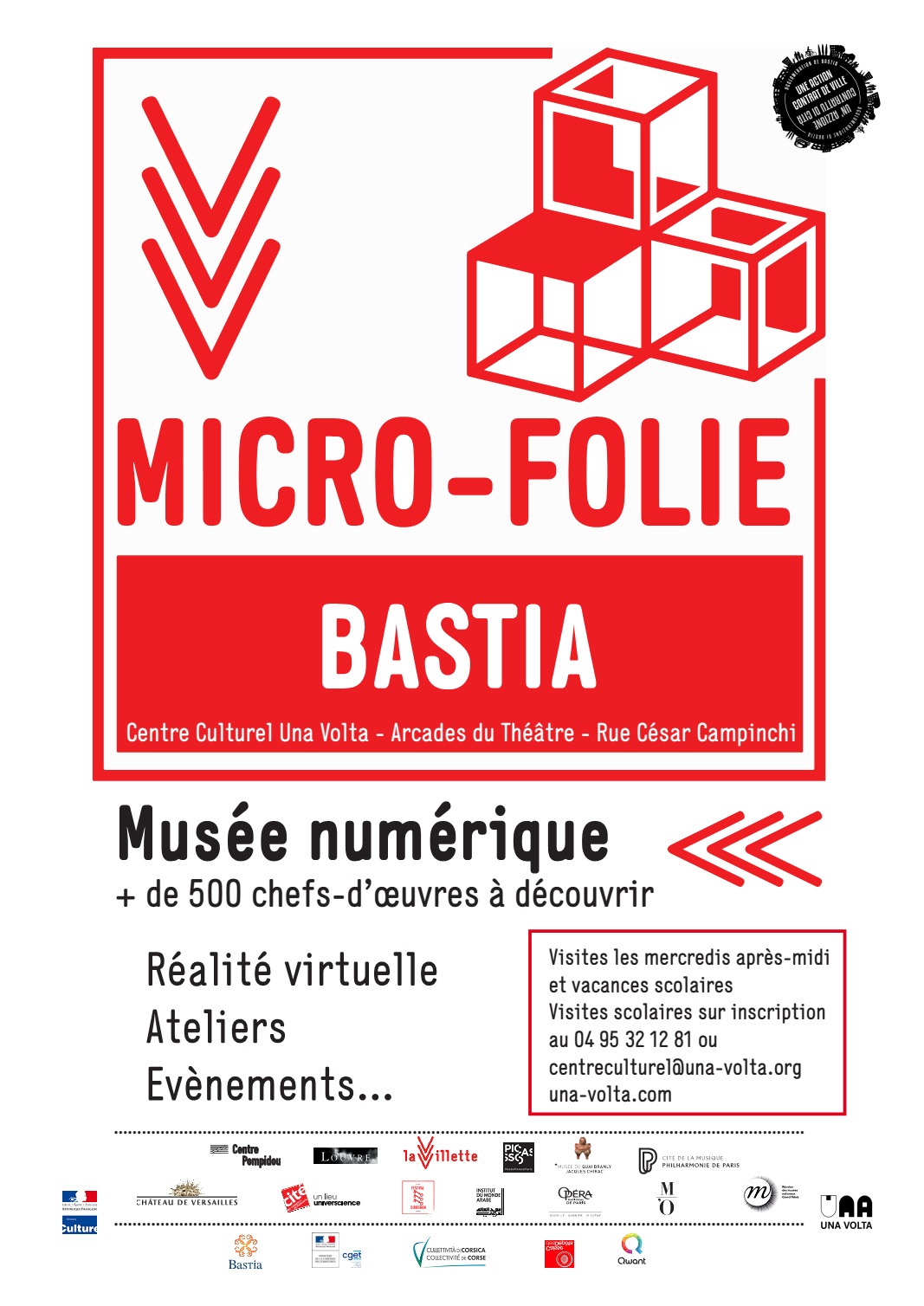 La  Micro-Folie gagne Bastia !