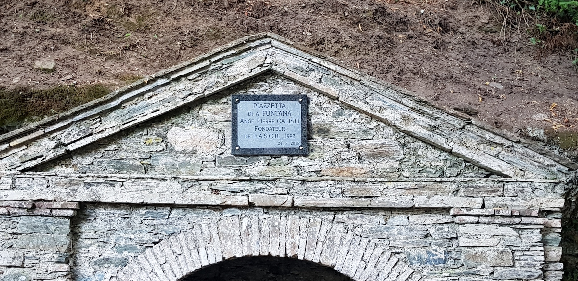 Brando : Ange-Pierre Calisti honoré